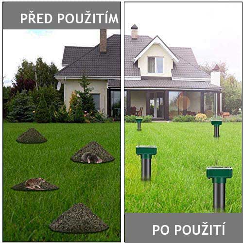 odganjalec krtov in voluharjev